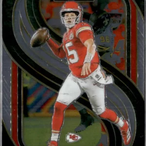 Panini Select Football 2024 | #120 Patrick Mahomes  II - Kansas City Chiefs | Premier Level