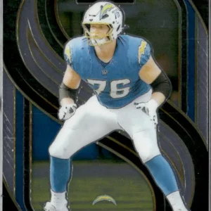 Panini Select Football 2024 | #159 Joe Alt - Los Angeles Chargers | Premier Level Rookie Card