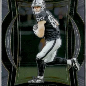 Panini Select Football 2024 | #31 Brock Bowers - Las Vegas Raiders | Concourse Rookie Card