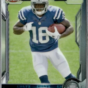 Topps Chrome Football 2015 | #170 Phillip Dorsett - Indianapolis Colts | Rookie Card