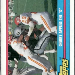 Topps Football 1990 | #509 Kansas City Chiefs