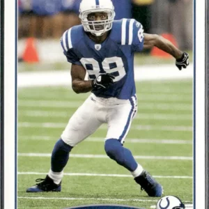 Topps Football 2009 | #156 Marvin Harrison - Indianapolis Colts