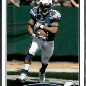 Topps Football 2009 | #20 LaDainian Tomlinson - San Diego Chargers