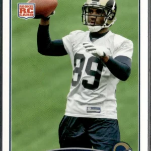 Topps Football 2009 | #349 Brooke Foster - St. Louis Rams | Rookie Card