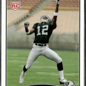 Topps Football 2009 | #361 Darrius Heyward-Bey - Oakland Raiders | Rookie Card