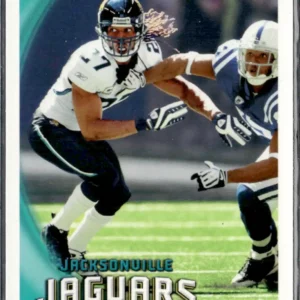 Topps Football 2010 | #313 Rashean Mathis - Jacksonville Jaguars