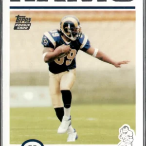 Topps Football 2010 | #39 Steven Jackson - St. Louis Rams | Rookie Card