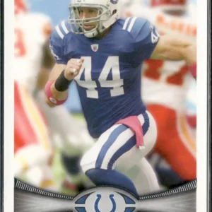 Topps Football 2012 | #113 Dallas Clark - Indianapolis Colts