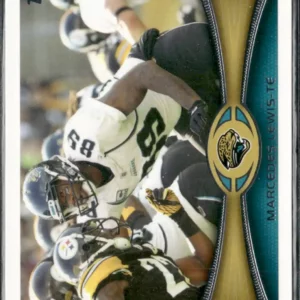 Topps Football 2012 | #121 Marcedes Lewis - Jacksonville Jaguars