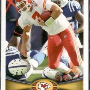 Topps Football 2012 | #138 Matt Cassel - Kansas City Chiefs
