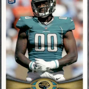 Topps Football 2012 | #362 Andre Branch - Jacksonville Jaguars  | Rookie Card
