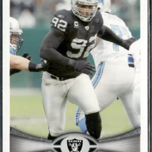 Topps Football 2012 | #405 Richard Seymour - Oakland Raiders