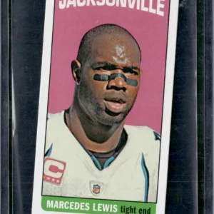 Topps Football 2012 | #47 Marcedes Lewis - Jacksonville Jaguars | 1965 Mini