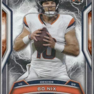 Topps Resurgence Football 2024 | #125 Bo Nix - Denver Broncos | Rookie Card