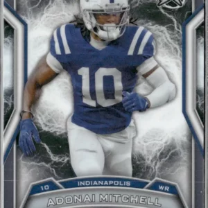 Topps Resurgence Football 2024 | #139 Adonai Mitchell -  Indianapolis Colts | Rookie Card