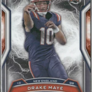 Topps Resurgence Football 2024 | #164 Drake Maye - New England Patriots | Rookie Card