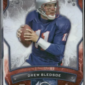 Topps Resurgence Football 2024 | #65 Drew Bledsoe - New England Patriots | Refractor
