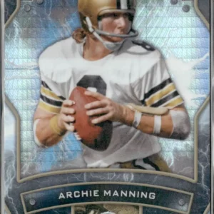 Topps Resurgence Football 2024 | #68 Archie Manning - New Orleans Saints | Prism