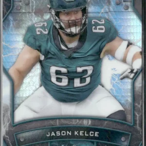 Topps Resurgence Football 2024 | #82 Jason Kelce - Philadelphia Eagles | Prism
