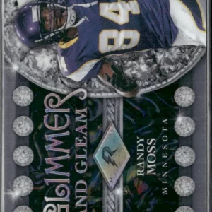 Topps Resurgence Football 2024 | #GG-14 Randy Moss - Minnesota Vikings | Glimmer and Gleam
