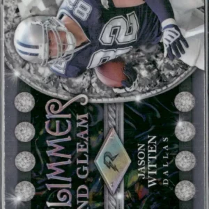 Topps Resurgence Football 2024 | #GG-20 Jason Witten - Dallas Cowboys | Glimmer and Gleam