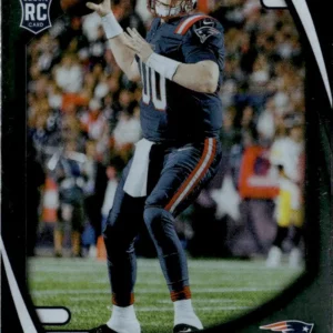 Panini Absolute Football 2021 | #109 Mac Jones - New England Patriots | Rookie Card