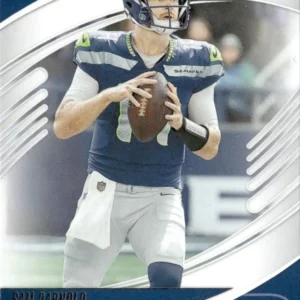Panini Absolute Football 2025 | #8 Sam Darnold - Seattle Seahawks