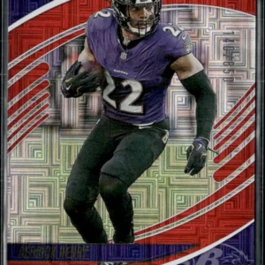 Panini Absolute Football 2025 | #86 Derrick Henry - Baltimore Ravens | Cubic 140/850