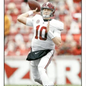 Panini Chronicles Draft Picks Football 2022 | #25 Mac Jones - Alabama Crimson Tide | Donruss