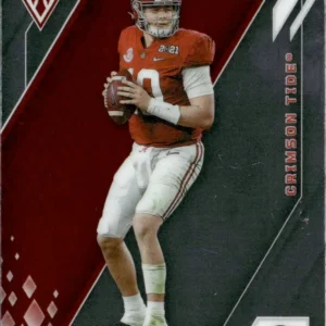 Panini Chronicles Draft Picks Football 2022 | #6 Mac Jones - Alabama Crimson Tide | Phoenix