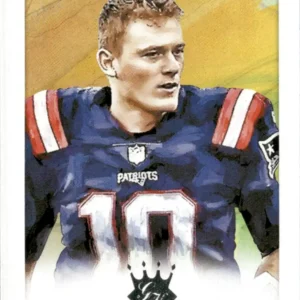 Panini Chronicles Football 2021 | #GK-5 Mac Jones - New England Patriots | Gridiron Kings Rookie Card