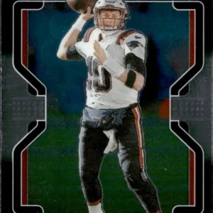 Panini Chronicles Football 2021 | #PB-5 Mac Jones - New England Patriots | Prizm Black Rookie Card