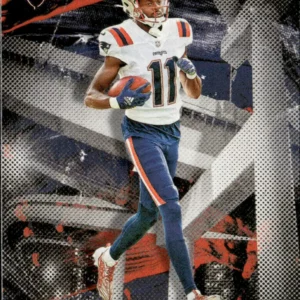 Panini Chronicles Football 2022 | #GK-18 Tyquan Thornton - New England Patriots | Bronze Gridiron Kings Rookie Card