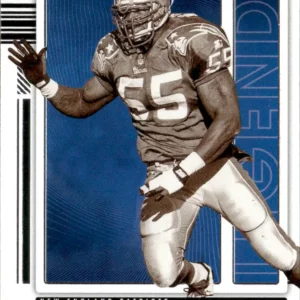 Panini Contenders Football 2021 | #LGD-WMC Willie McGinest - New England Patriots | Legendary Contenders