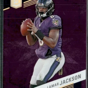 Panini Donruss Elite Football 2023 | #69 Lamar Jackson - Baltimore Ravens | Purple 26/49