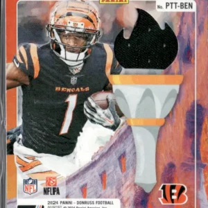 Panini Donruss Football 2024 | #PTT-BEN Cincinnati Bengals | Double Patch - Passing The Torch 154/199