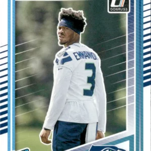 Panini Donruss Football 2025 | #348 Nick Emmanwori - Seattle Seahawks | Rated Rookie