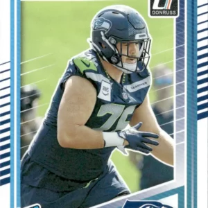 Panini Donruss Football 2025 | #366 Grey Zabel - Seattle Seahawks | Rated Rookie