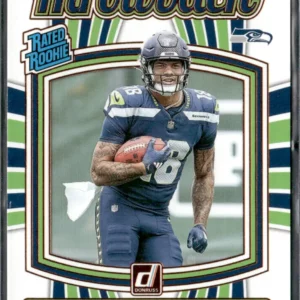Panini Donruss Football 2025 | #44 Elijah Arroyo - Seattle Seahawks | Throwback Rated Rookie