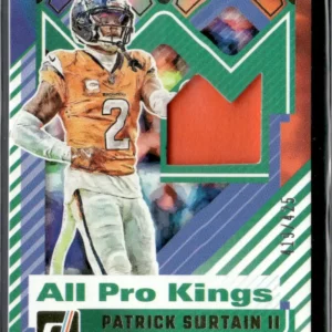 Panini Donruss Football 2025 | #APK-PSN Patrick Surtain II - Denver Broncos | Patch All Pro Kings 419/425
