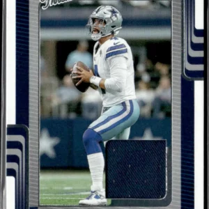 Panini Donruss Football 2025 | #DTH-DPT Dak Prescott - Dallas Cowboys | Patch Donruss Threads