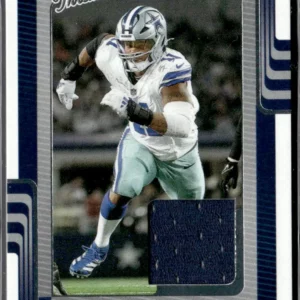 Panini Donruss Football 2025 | #DTH-MPS Micah Parsons - Dallas Cowboys | Patch Donruss Threads