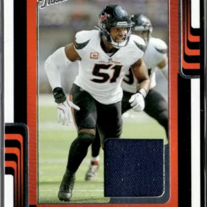 Panini Donruss Football 2025 | #DTH-WAJ Will Anderson Jr. - Houston Texans | Patch Donruss Threads