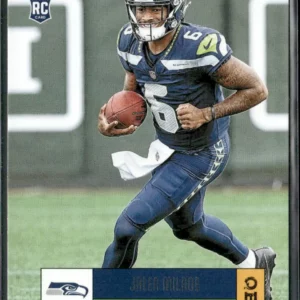 Panini Donruss Football 2025 | #RO5-JLM Jalen Milroe - Seattle Seahawks | Retro 2005 Rookie Card
