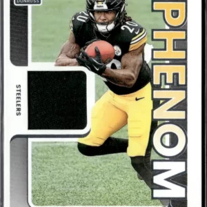 Panini Donruss Football 2025 | #RPJ-KJN Kaleb Johnson - Pittsburgh Steelers | Patch Rookie Phenom