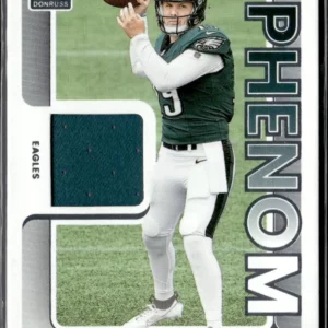 Panini Donruss Football 2025 | #RPJ-KMD Kyle McCord - Philadelphia Eagles | Patch Rookie Phenom