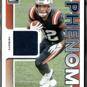 Panini Donruss Football 2025 | #RPJ-THN TreVeyon Henderson - New England Patriots | Patch Rookie Phenom