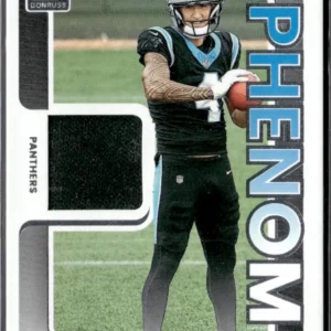 Panini Donruss Football 2025 | #RPJ-TMN Tetairoa McMillan - Carolina Panthers | Patch Rookie Phenom