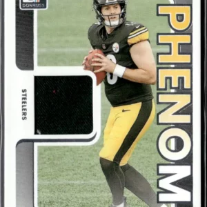 Panini Donruss Football 2025 | #RPJ-WHD Will Howard - Pittsburgh Steelers | Patch Rookie Phenom