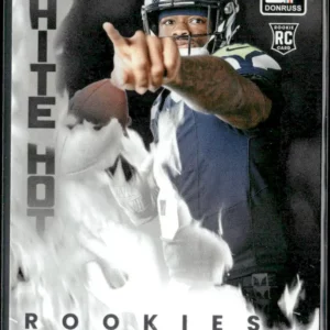 Panini Donruss Football 2025 | #WHR-JLM Jalen Milroe - Seattle Seahawks | White Hot Rookies